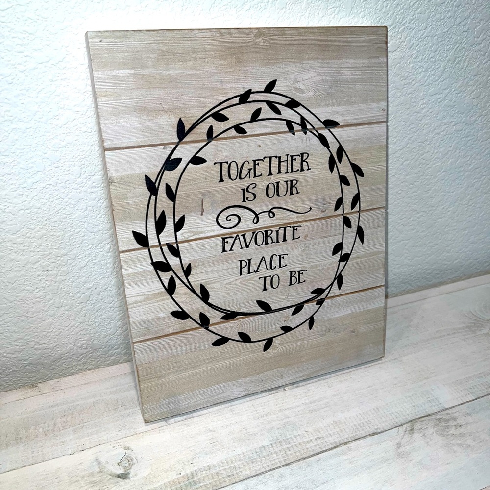 Wooden Decor